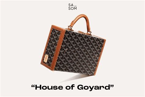 goyard mala|goyard brand history.